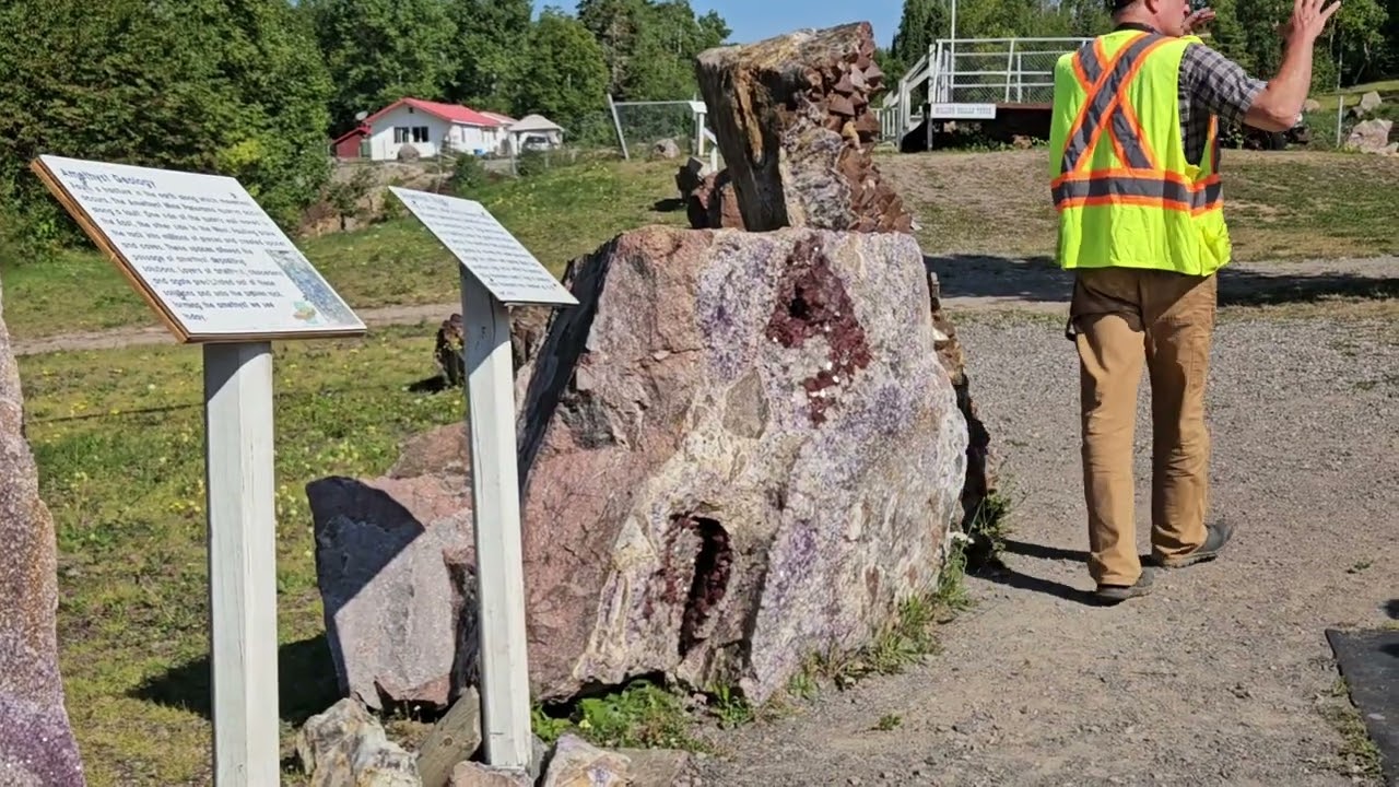 Amethyst mine Panorama, Thunder Bay,  Ontario, Canada 🇨🇦 part 1 adventure 