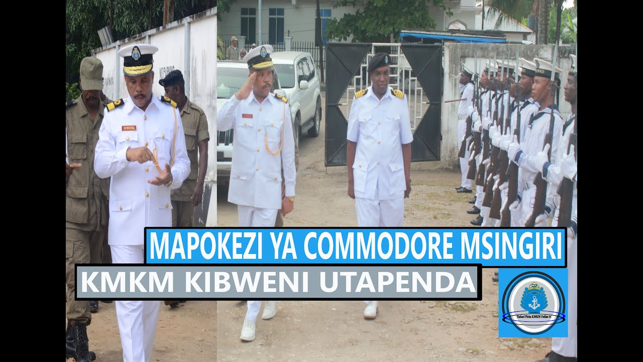 MAPOKEZI YA COMMODORE MSINGIRI MAKAO MAKUU YA KMKM KIBWENI UTAPENDA