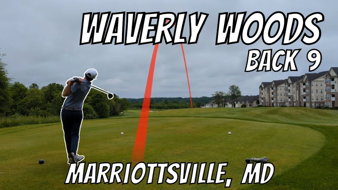 Waverly Woods Back 9 | 50TH COURSE VLOG!