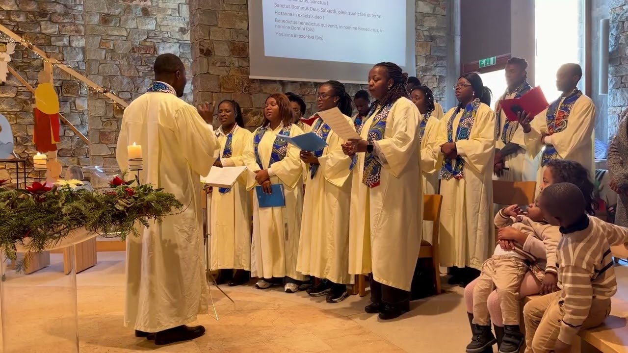 Sanctus Libera- Chorale Congolaise Bens Bagula