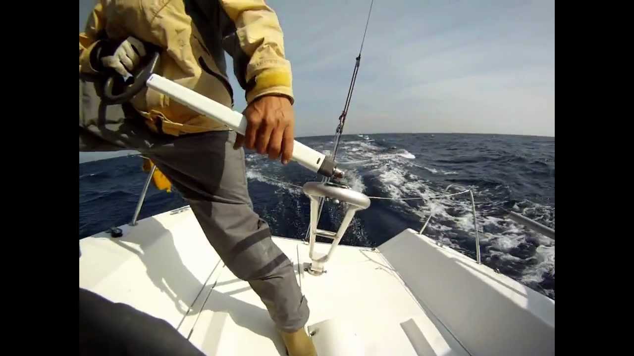 Platu 25 - bodrum to alacati 14 NMiles speed !