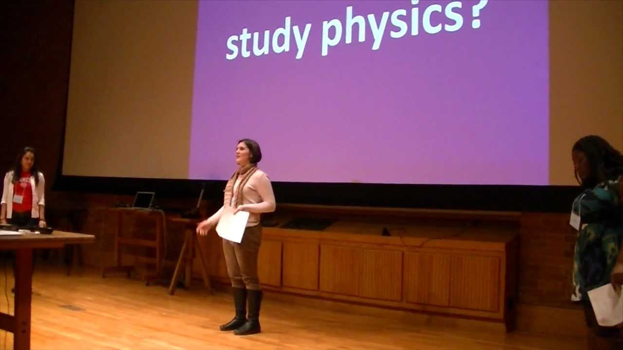 A Skit on Being a Woman in Physics
