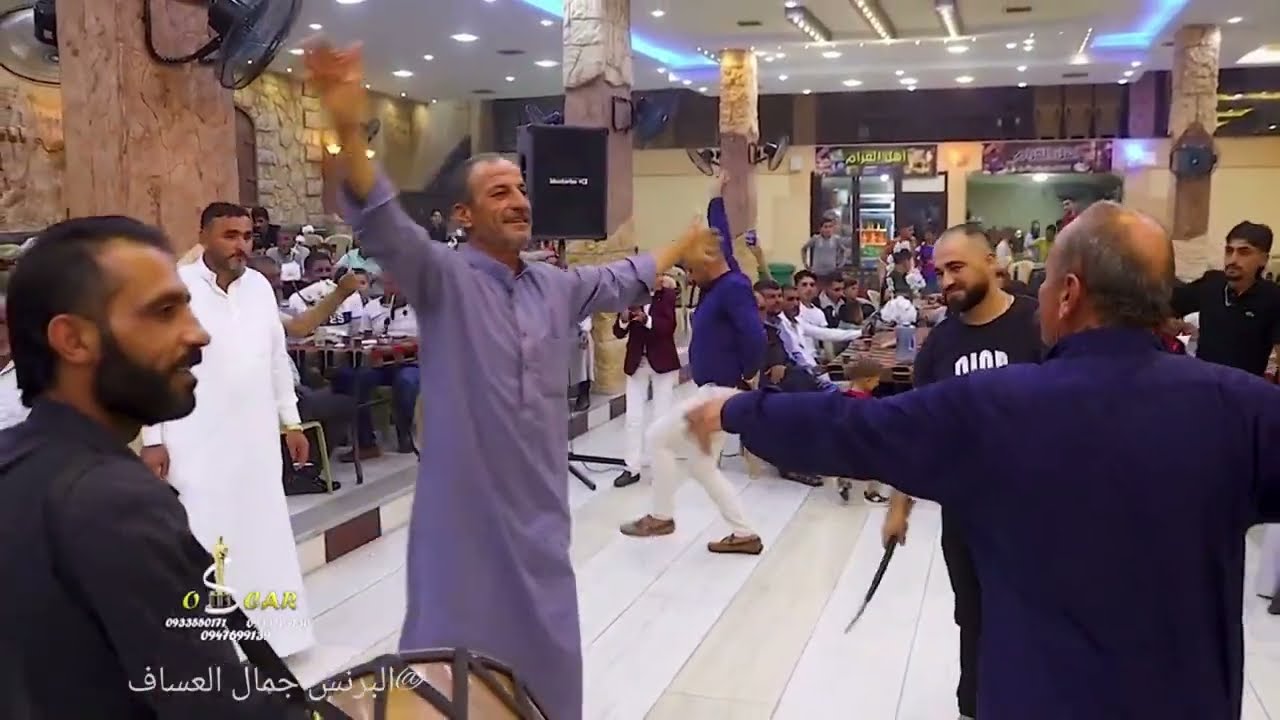 @jamal.alassaf افراح اهالي جبرين دبكة عرب شرقيه