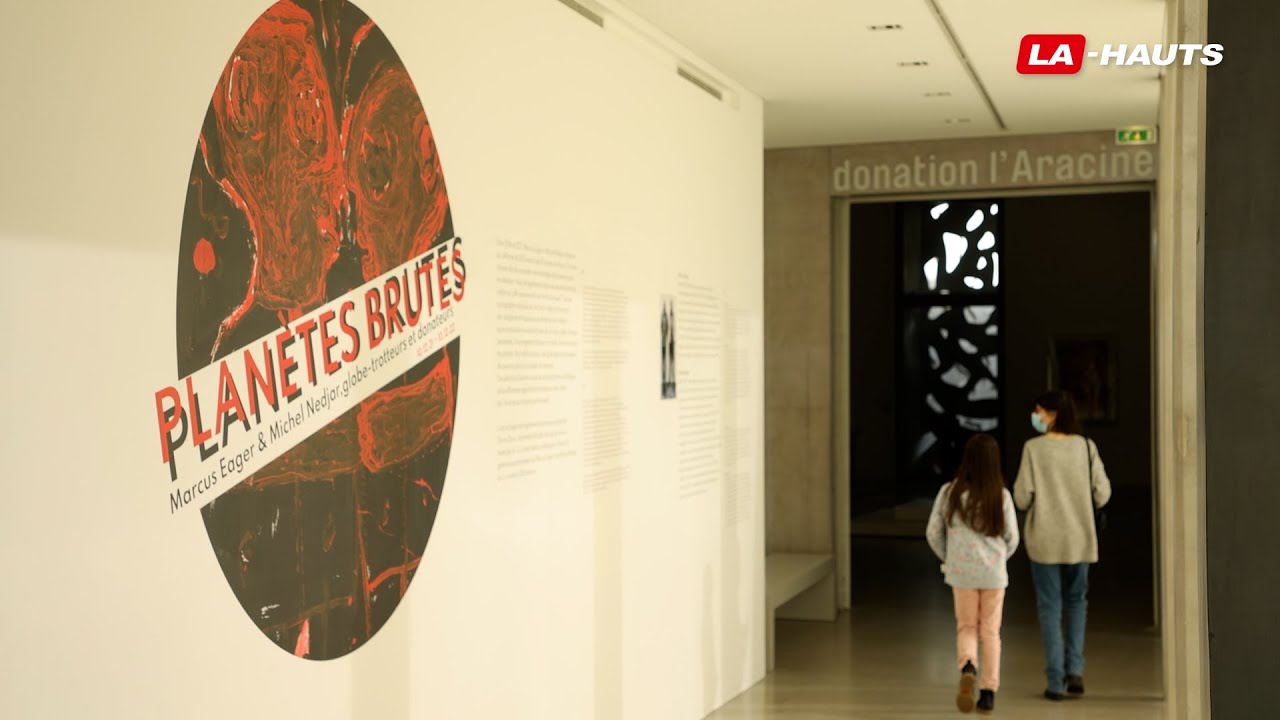 Trésors d'art brut au LaM