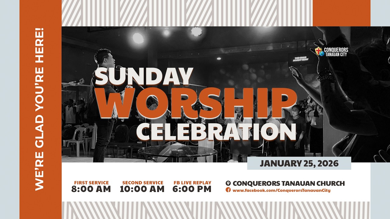 Sunday Online Worship | January 25, 2026