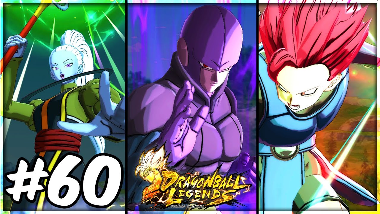 Dragon Ball Legends - Story Part 10 Book 2 - In the Shadow of Ice (iOS 1440p)