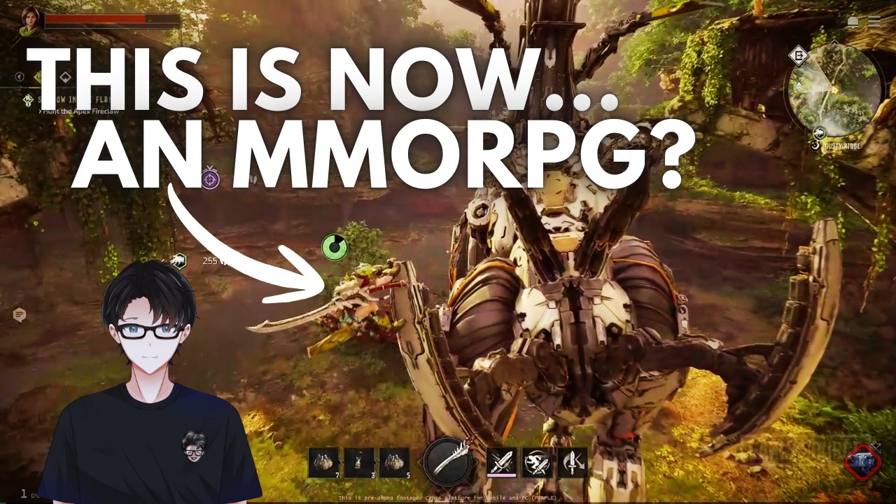 Horizon Steel Frontiers MMORPG Gameplay (SHOCKED)