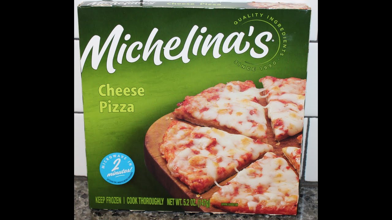 Michelina’s Cheese Pizza Review