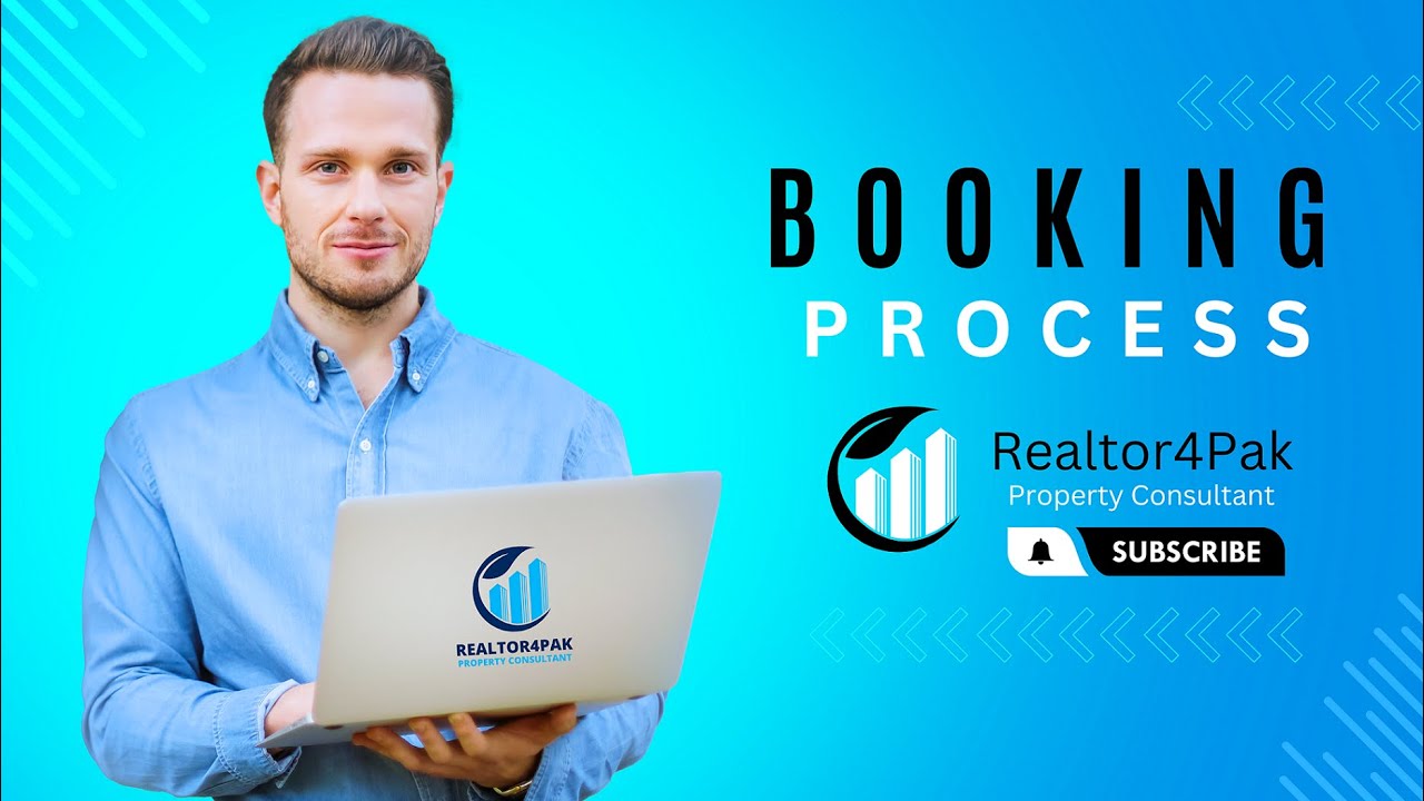 Realtor4Pak Booking Process | Step by Step Procedure of Booking Your Dream Property