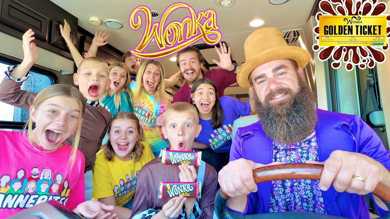 Last To Leave Willy Wonka's RV Of Chocolate!