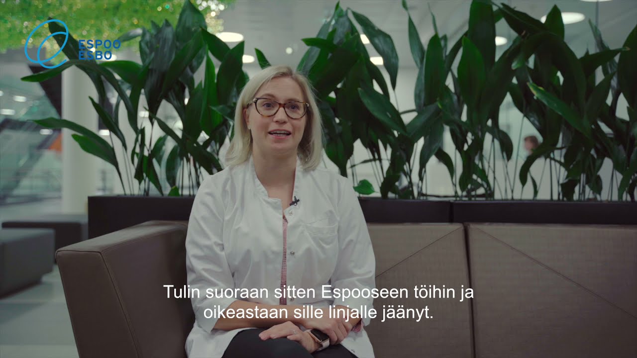Espooseen töihin, nuori lääkäri?