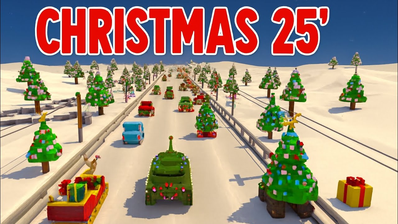 🎄CHRISTMAS ATTACK 🎄- LAKAYENDA