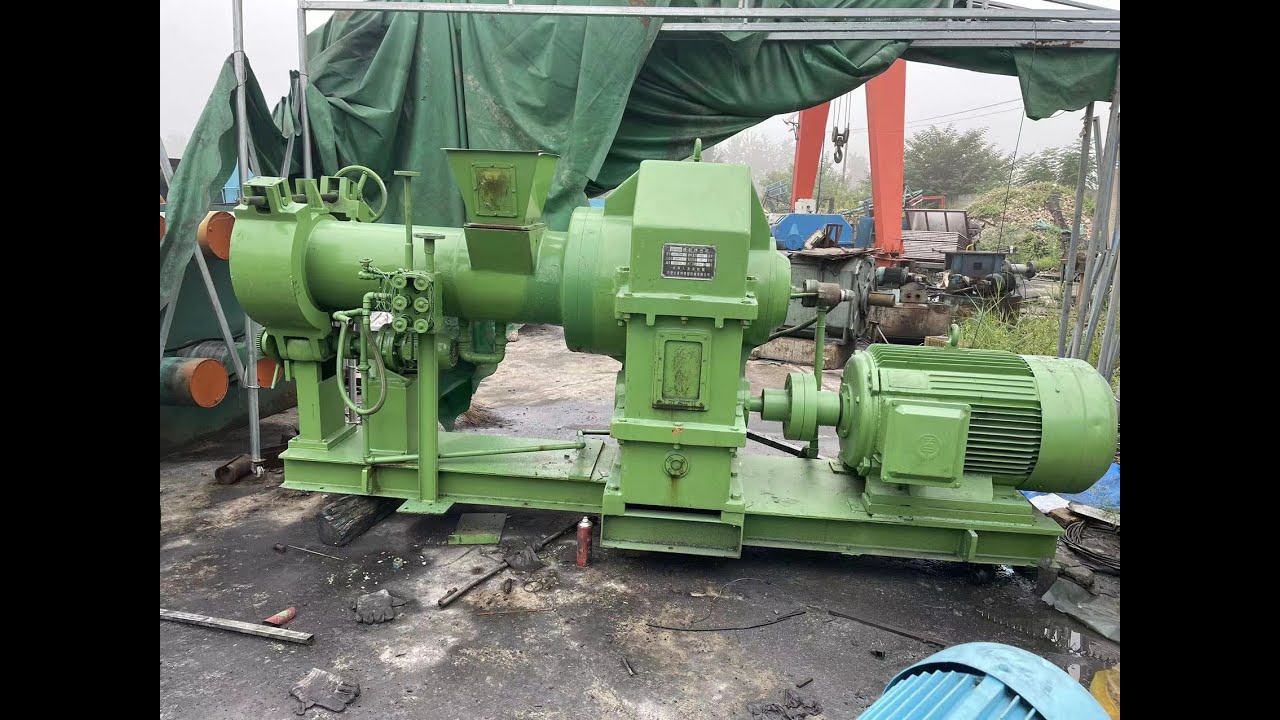 250 Used reclaim rubber Strainer for sale