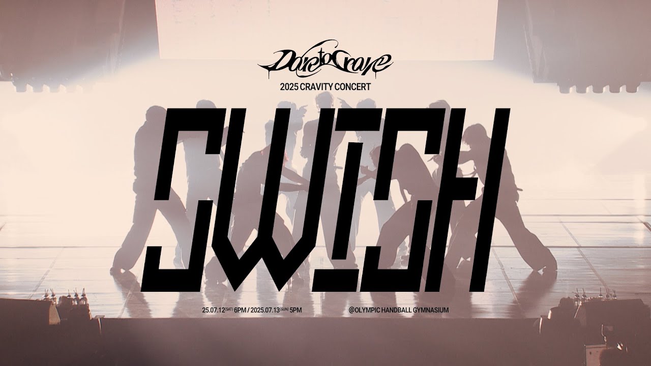 CRAVITY (크래비티) 'SWISH' Live Clip @ 2025 CRAVITY CONCERT 'Dare to Crave'