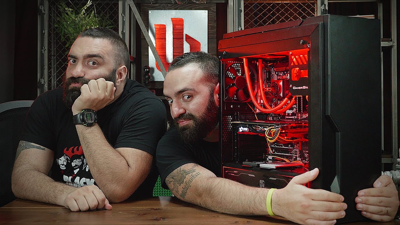 Το Gaming PC του Αλέκου! | Unboxholics