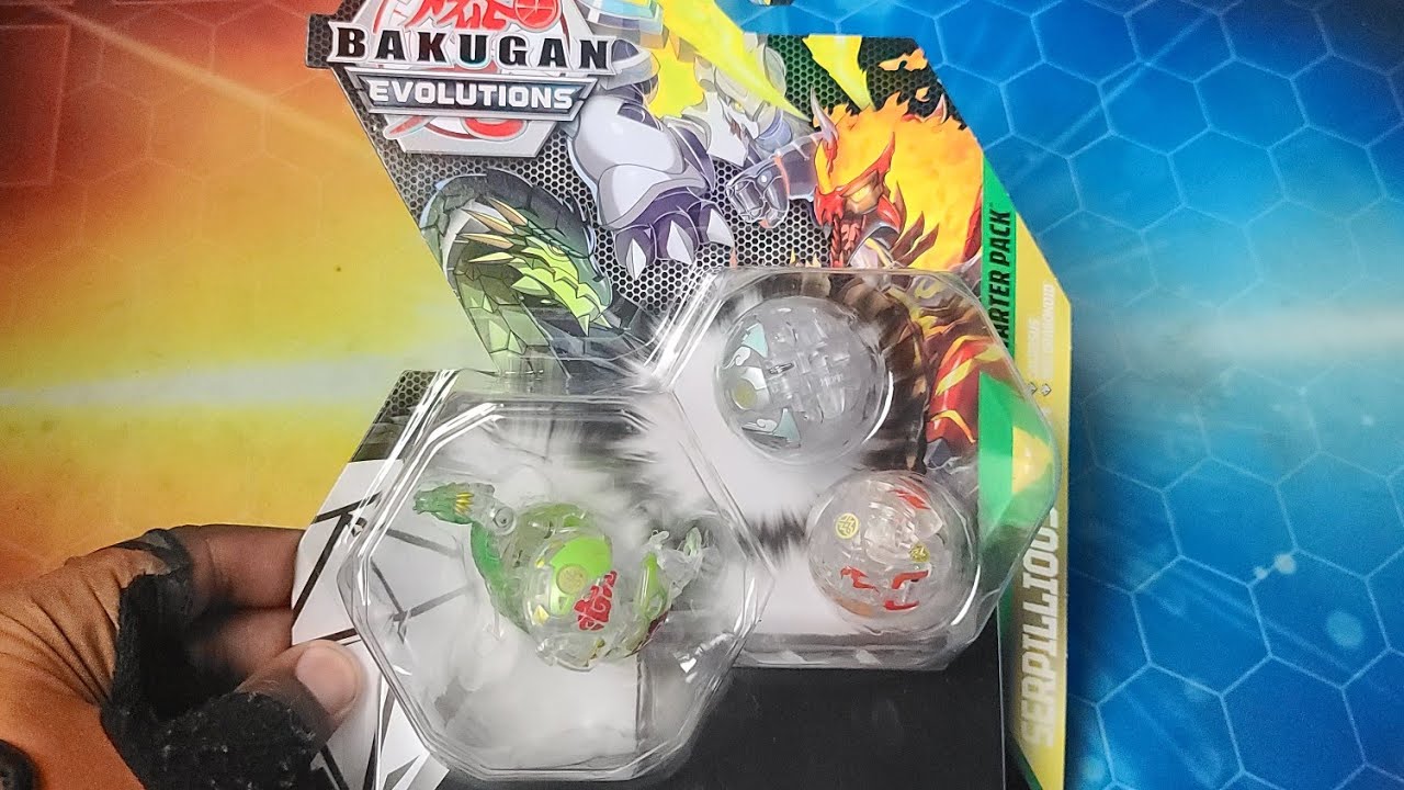 NEW BAKUGAN EVOLUTIONS DIAMOND SERPILLIOUS ULTRA 3-PACK UNBOXING!