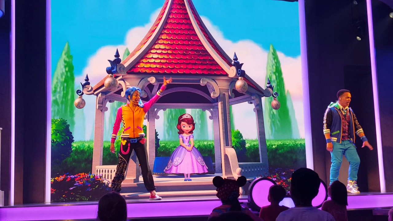 NEW Disney Junior Dance Party - Summer 2017