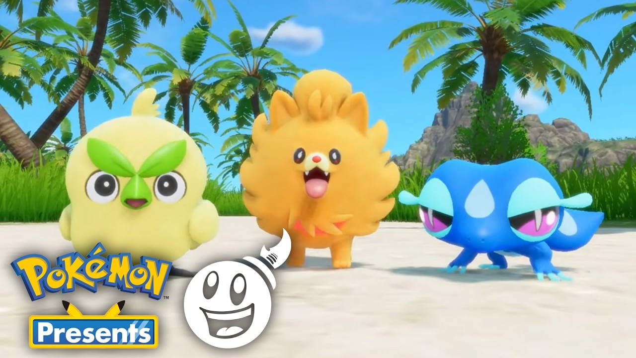 Pokemon Presents (2/27/26) | Giant Bomb Talks Over