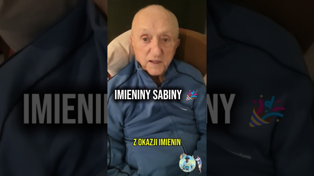 Były mąż śpiewa Sabinie na imieniny 🎶😂