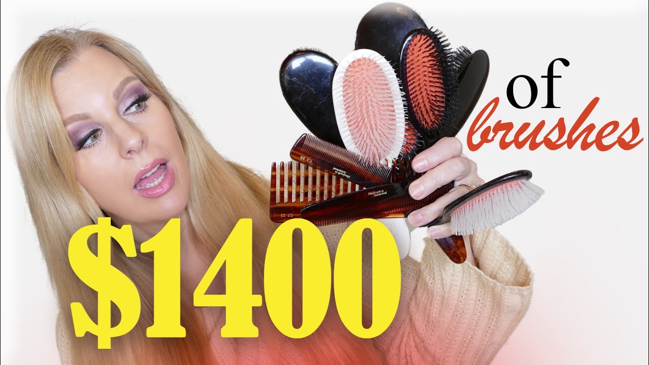 Best Hairbrushes In The World? Mason Pearson, Raincry & more.