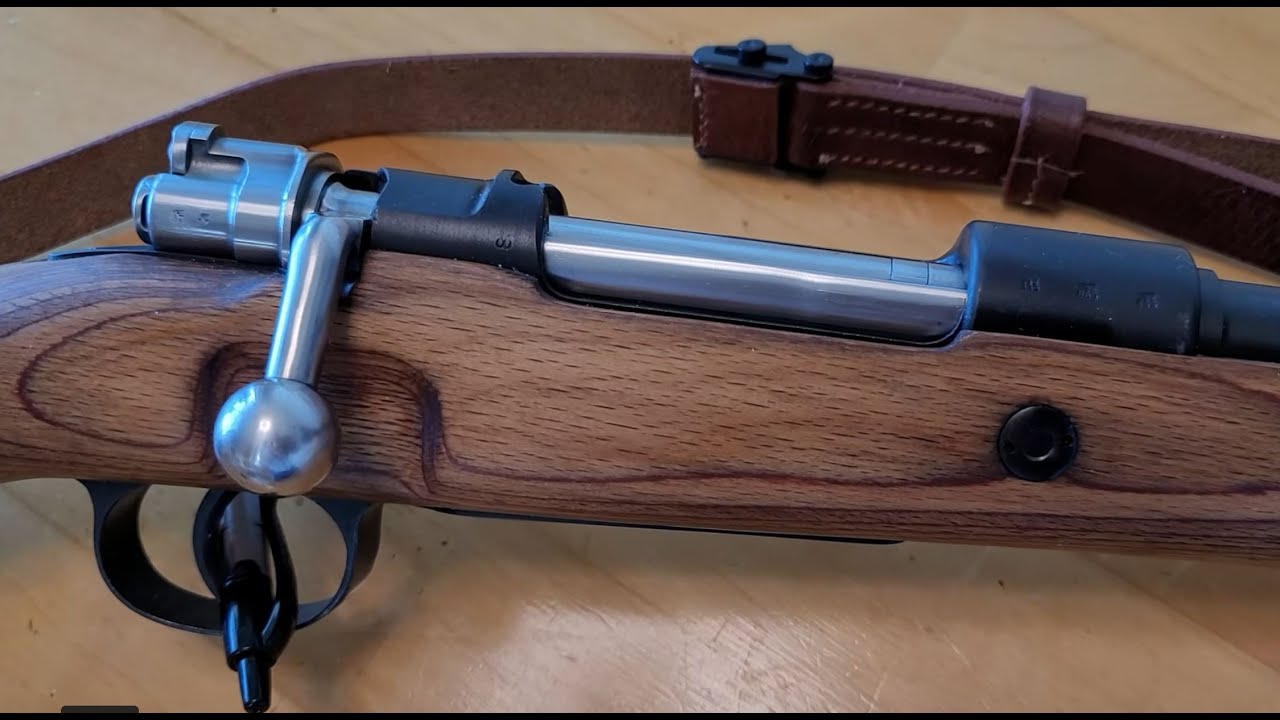 K98k Mauser from Mitchell's Mausers, made in Oberndorf, Germany in 1940