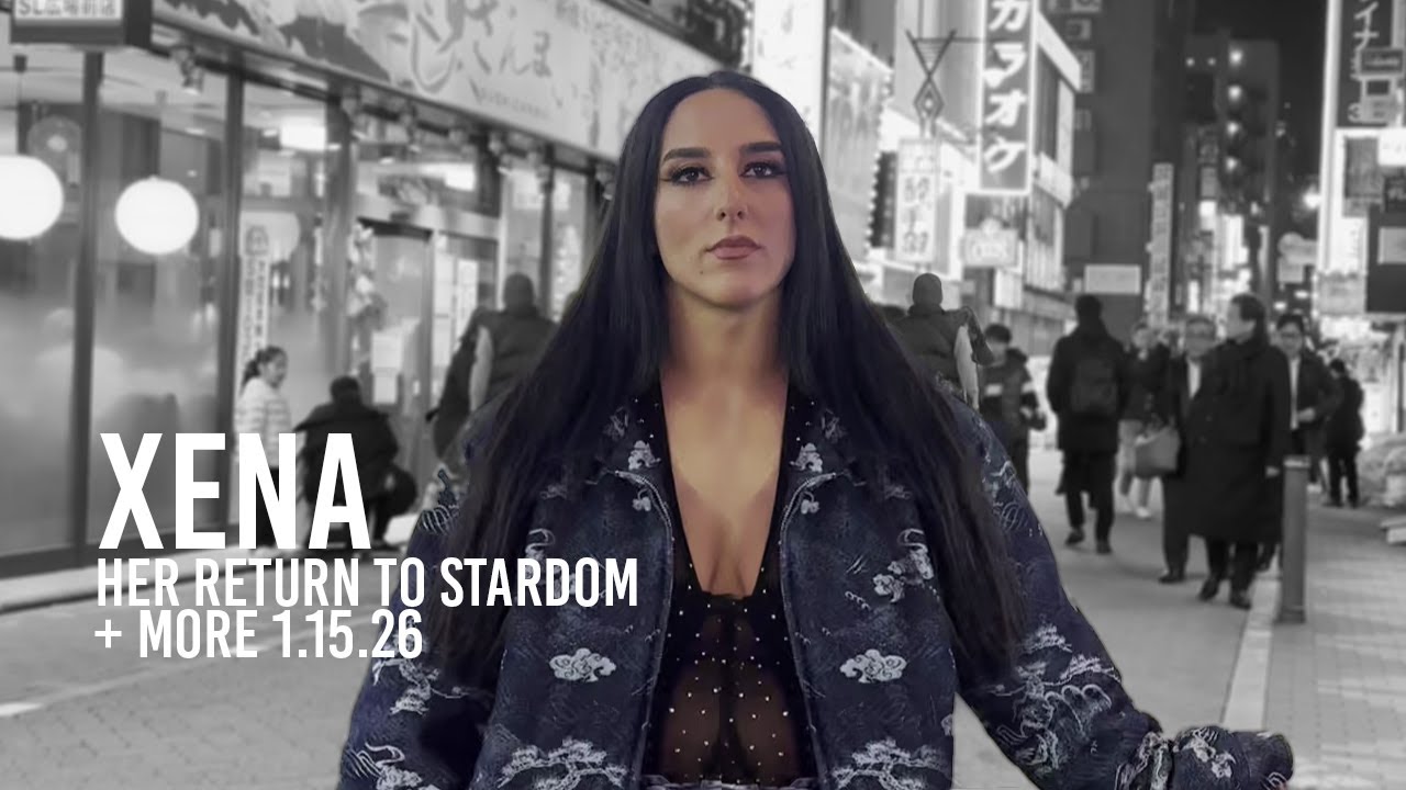 Tokyo Street Interview: Xena (STARDOM Joshi Wrestler) - 
