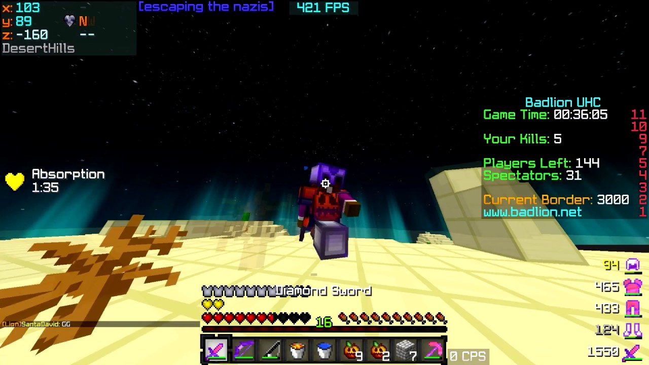 UHC Shorts #8 - How to choke the perfect snowball....