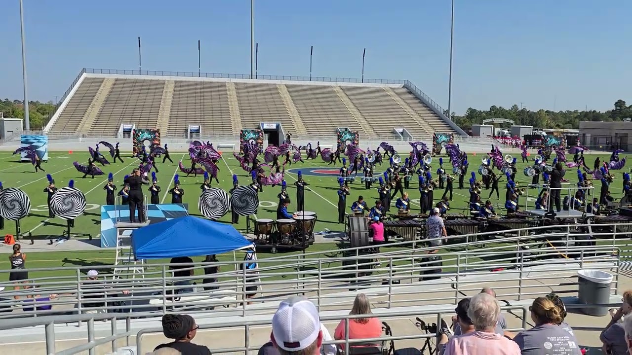 Cypress Ranch Matching Band/Colorguard Lone Star Preview 0ct. 12, 2024
