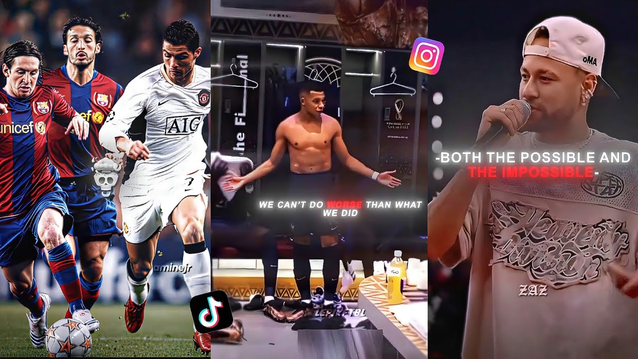 BEST FOOTBALL EDITS - GOALS, SKILLS, FAILS (#233) SOCCER TIKTOK EDITS