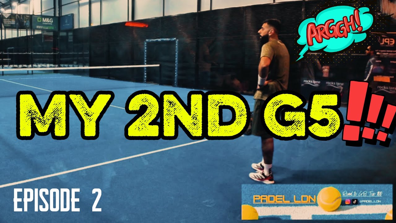 Episode 2 - My 2nd G5 Tournament: Will The Prep Pay Off?