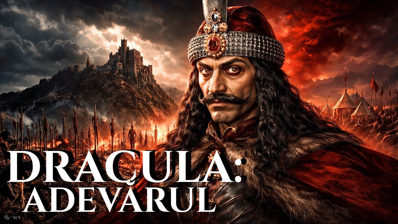 VLAD ȚEPEȘ: DRACULA — DOMN SÂNGEROS SAU TIRAN?