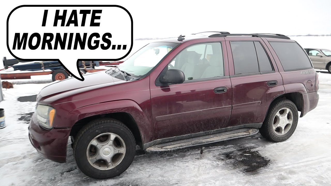 Chevy Trailblazer -  Runs Rough on Cold Start, P0014- New Camera Testing