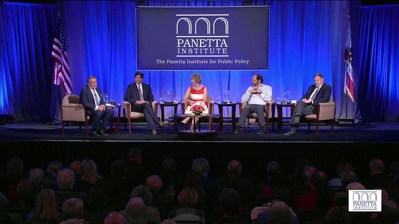 LEON PANETTA LECTURE SERIES 2024  #1