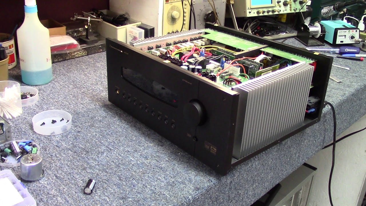 B&K Components AVR-307 - repair & testing