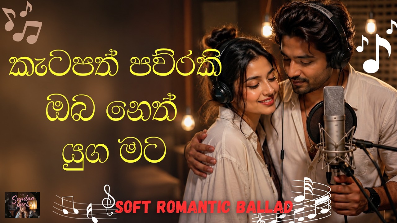 Ketapath Pawuraki | කැටපත් පවුරකි | Sinhala Cover Song | Romantic Sinhala Love Song