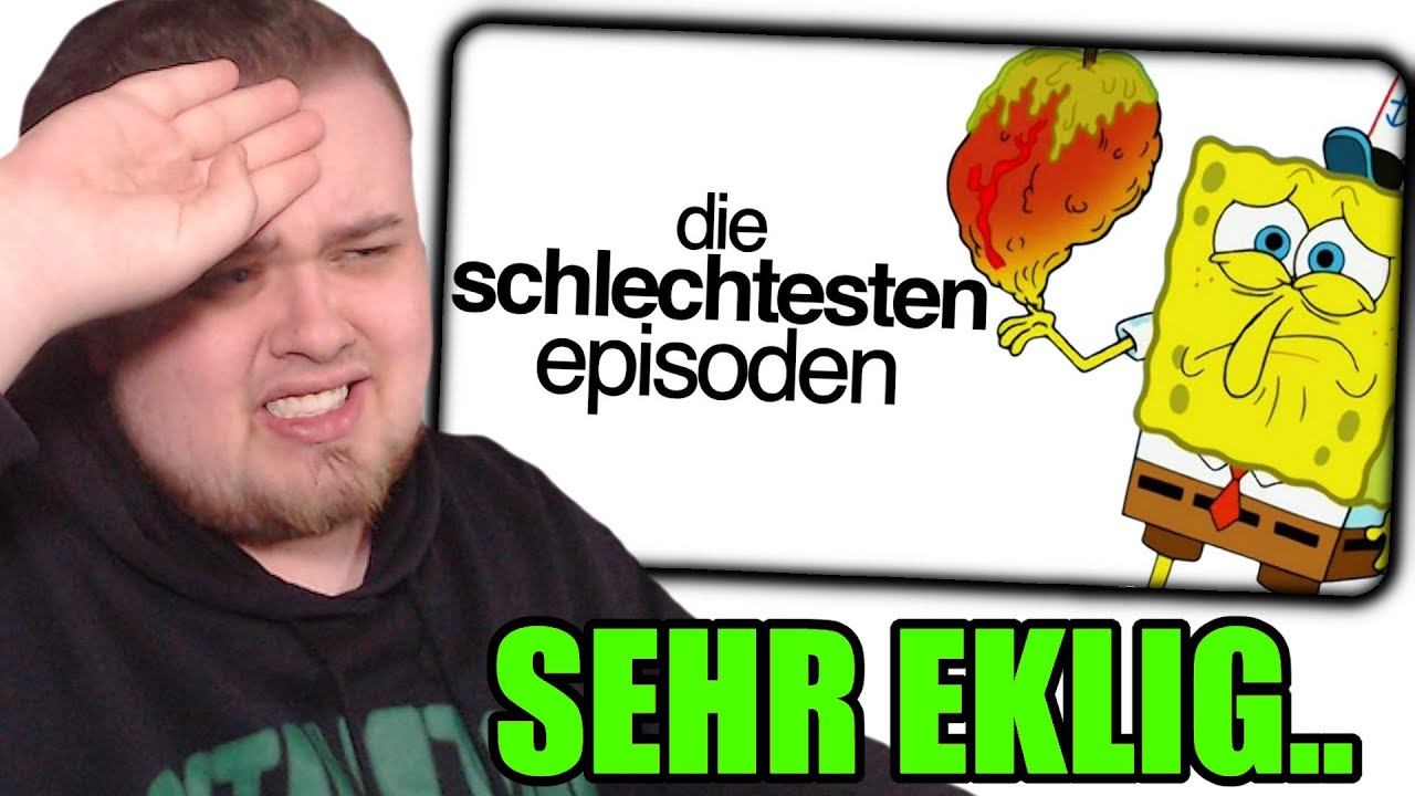 Einfach nur EKLIG.. | Torga reagiert auf Die SCHLECHTESTEN SPONGEBOB FOLGEN