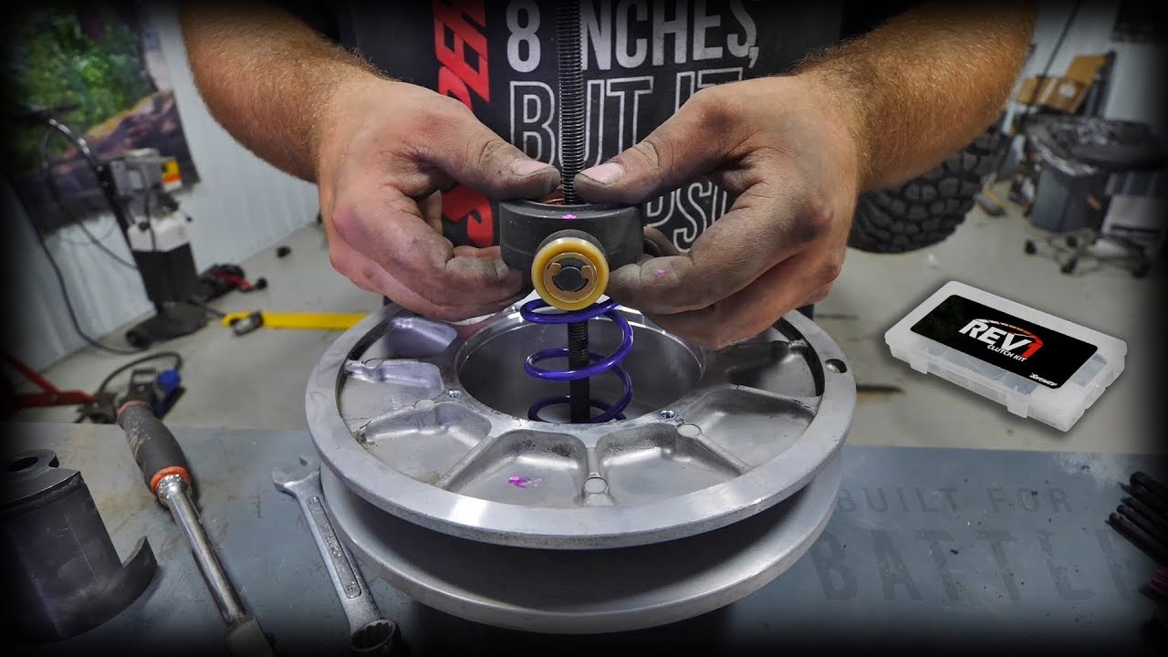 How to install Rev1 clutch kit on Polaris General