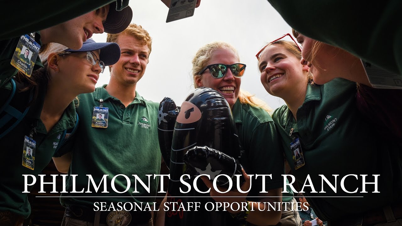 Philmont Scout Ranch: Staff Promo