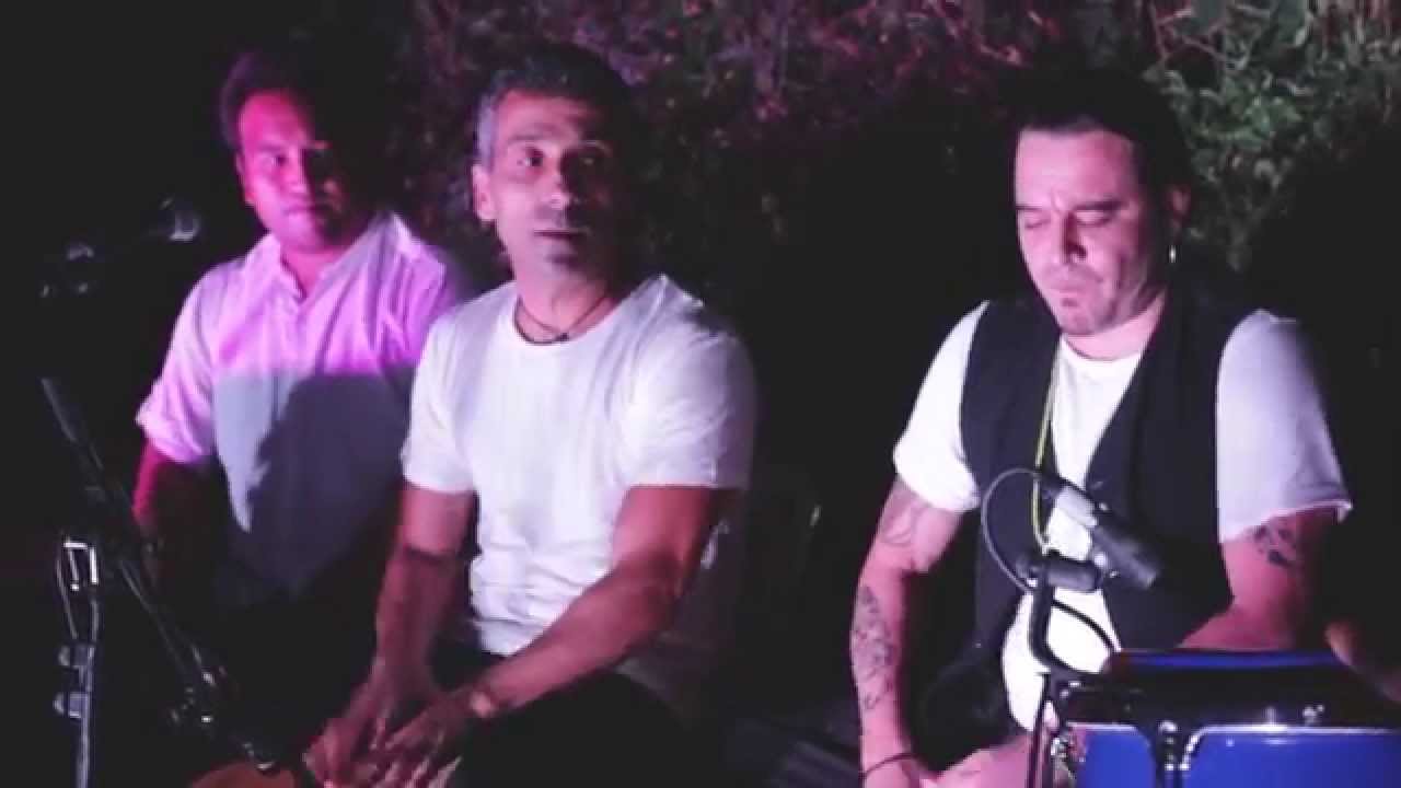 Los Activos (Percusión) - Azulaima - 21 agosto 2015 - Harina de Otro Costal