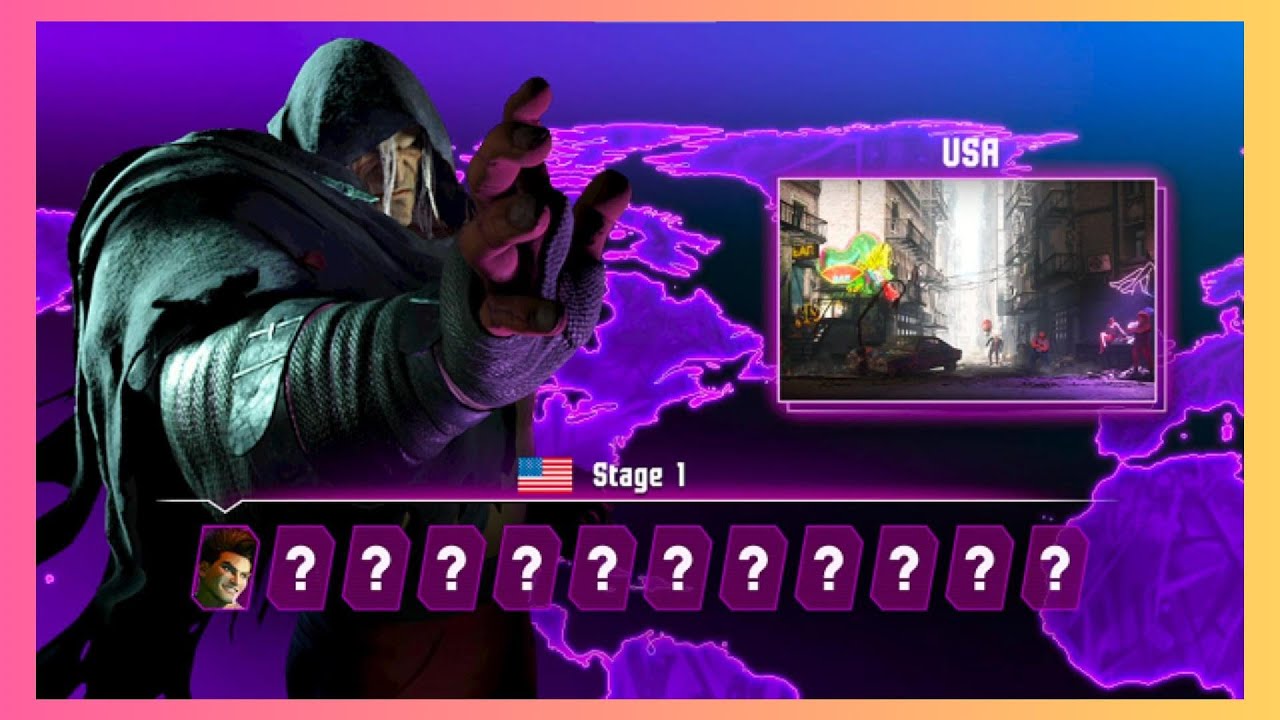 M. Bison - Arcade | Street Fighter 6 (No Commentary Gameplay)