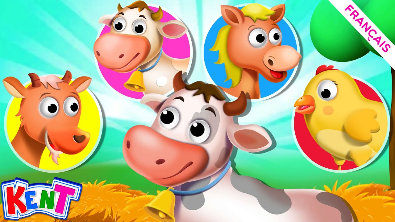 Apprendre Les Animaux Avec B&eacute;b&eacute; Kent | Dessin Anim&eacute;
