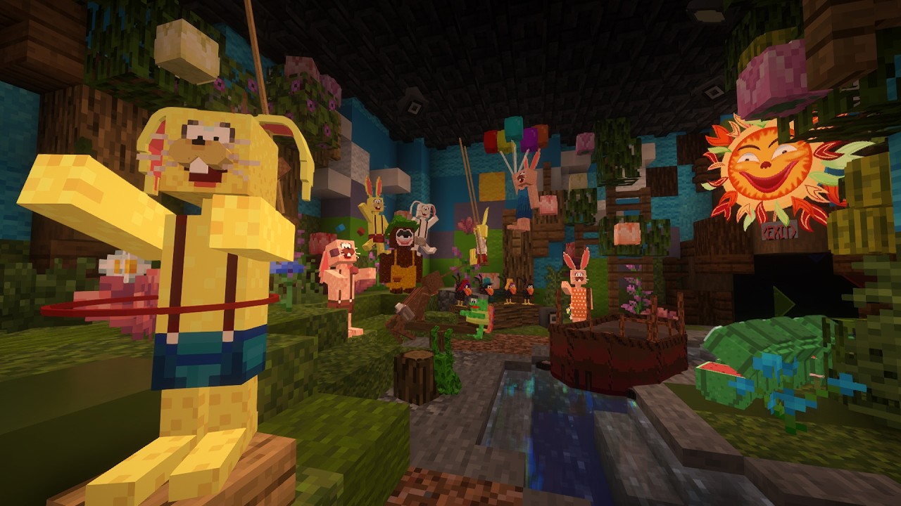 Tales of the Okefenokee: A Minecraft Recreation | PNT³