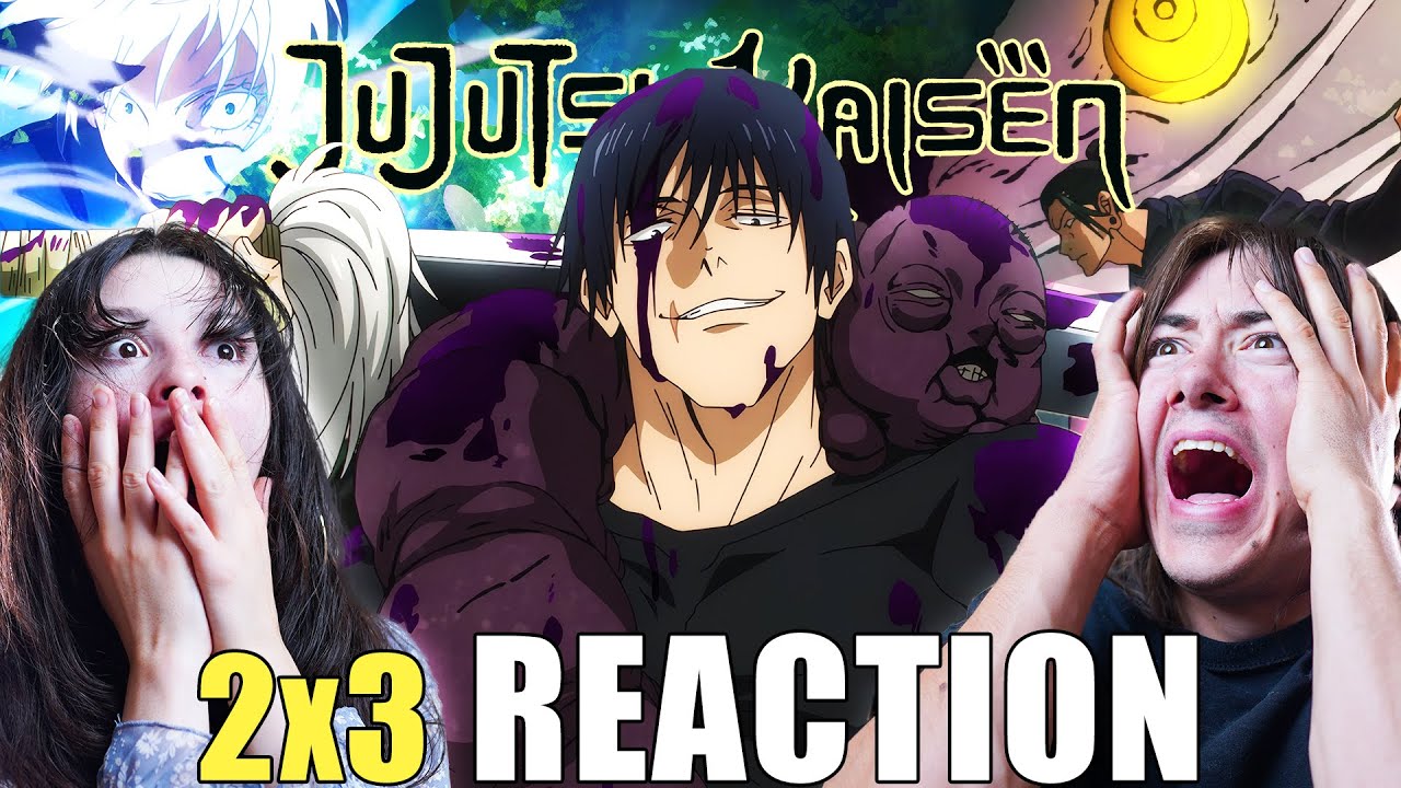 WE'RE Freaking OUT... 💔 GOJO vs. TOJI - HIDDEN INVENTORY 3 | Jujutsu Kaisen S2 Ep3 REACTION