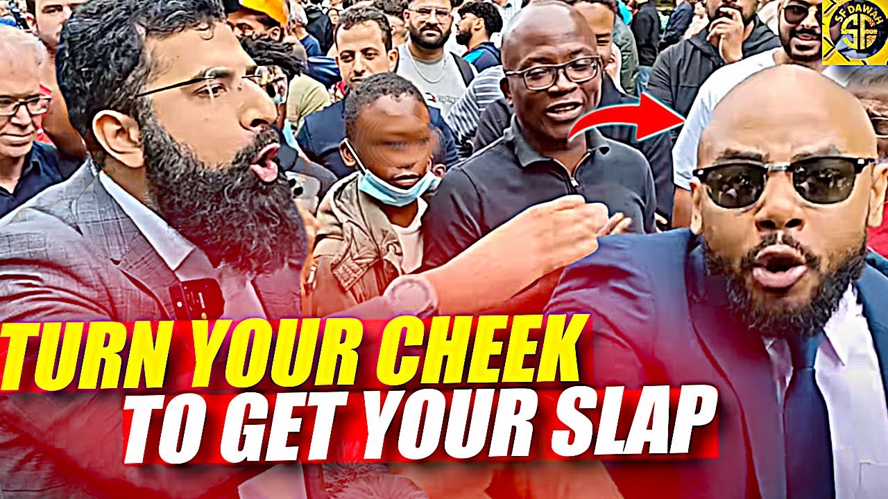 Cocky American Refused Slap! Smile2jannah | Speaker's Corner