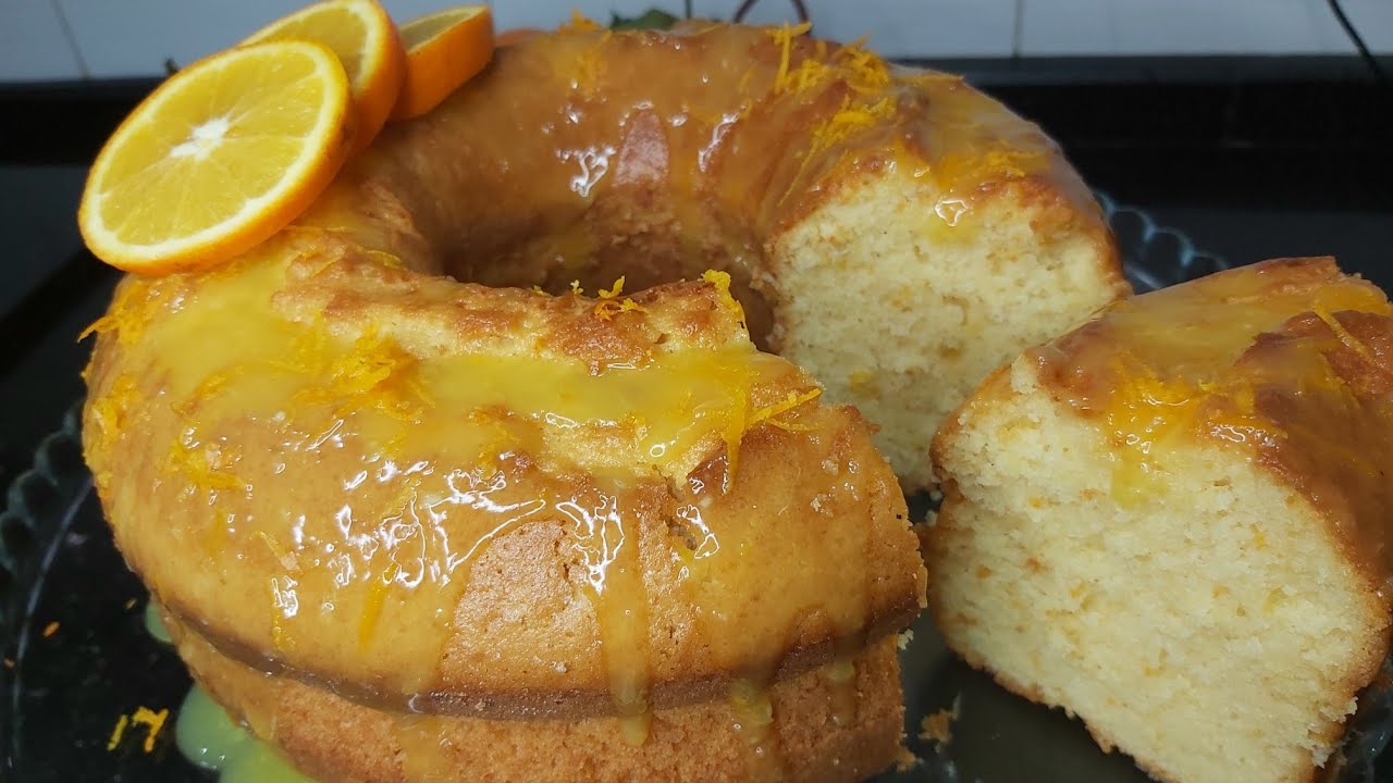 أسهل وابن كيكة برتقال ممكن تجربها 😋😋 😋😋cake orange très délicieux