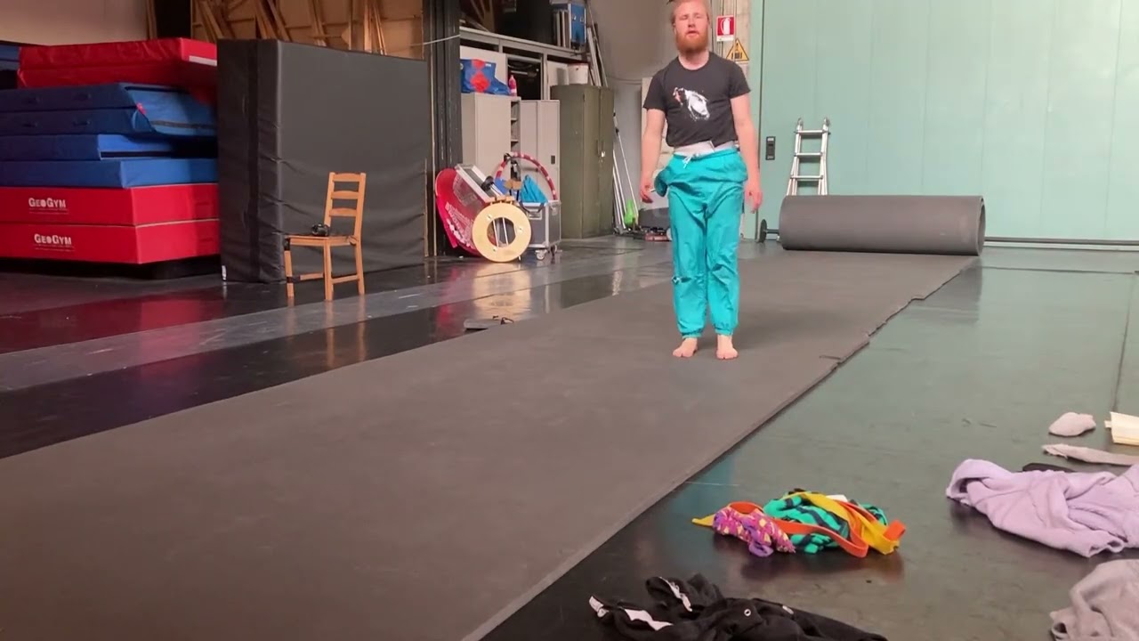 Video de présentation - Académie Fratellini Auditions 2023 - Jerry Simon