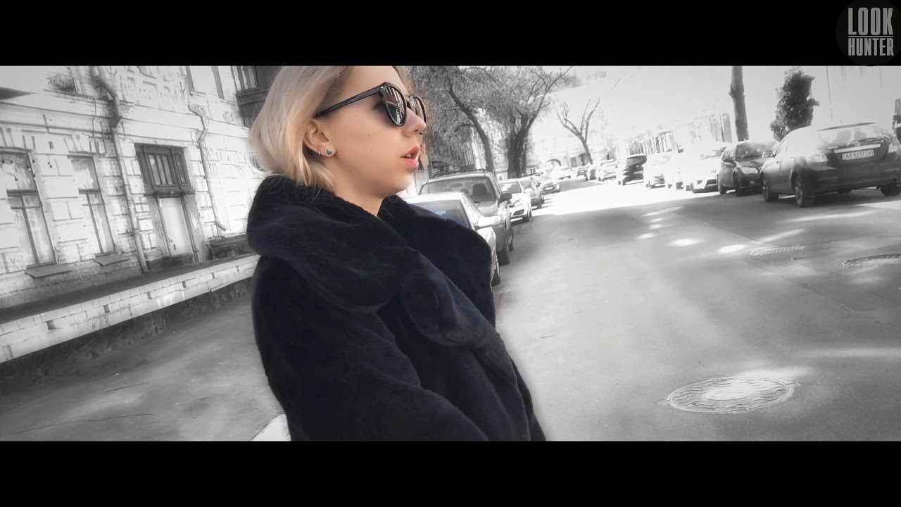 Black Faux Fur Coat (Short fur)