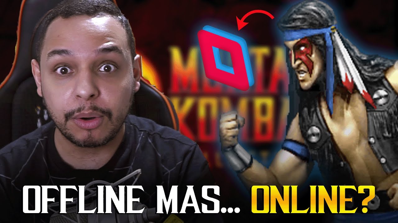 AGORA DEU BOM! SPEED JOGA PARTIDAS COM LIN ROCK DE UMK3 NO LEGACY KOLLECTION!