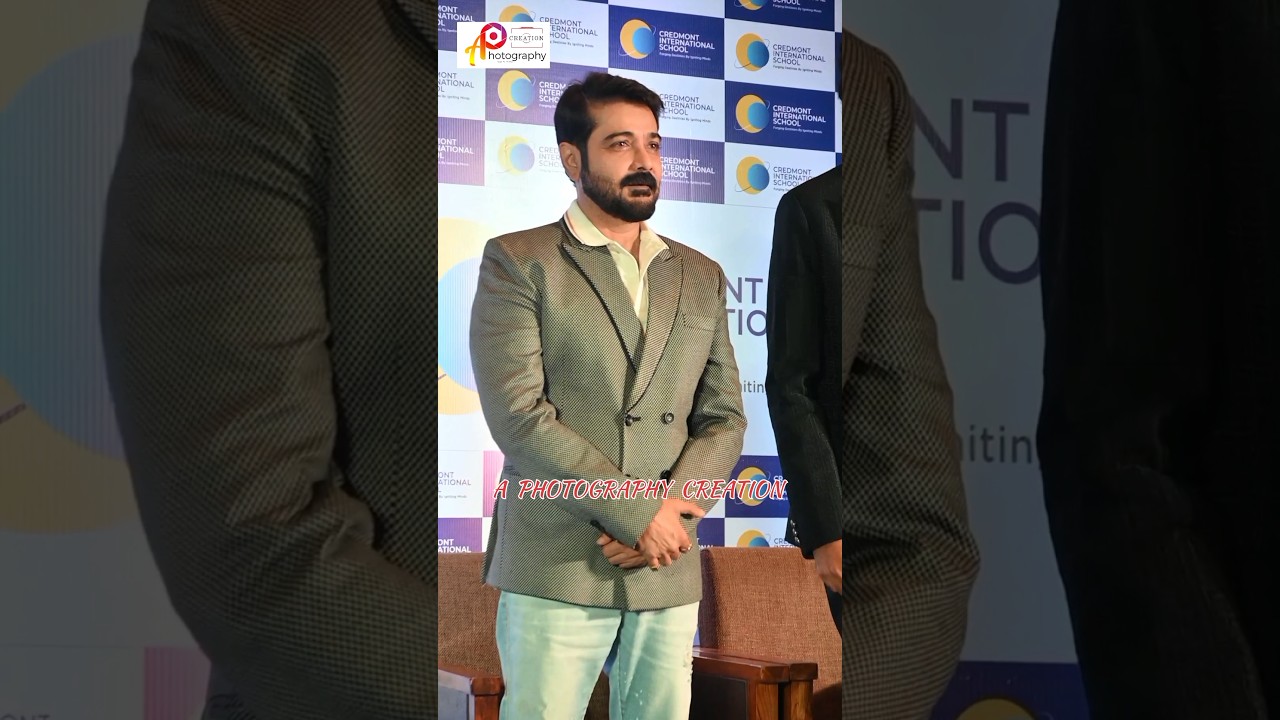 Prosenjit Chatterjee🧿❤ #shorts // Event Covered By- Bikram Pal 📽️📷