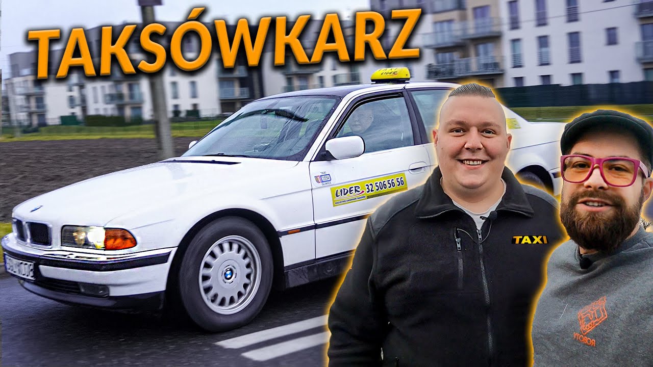 PRACA TAKSÓWKARZA - kurs do Barcelony, 12000 zł za miesiąc,  miłość na tylnej kanapie | DO ROBOTY